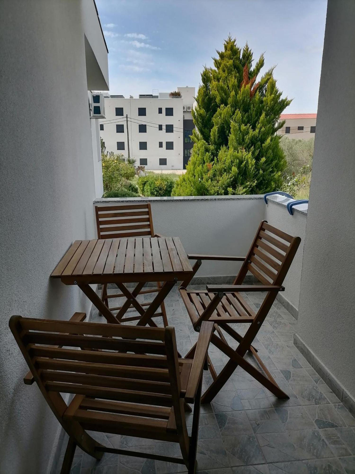 Apartments Dora Bibinje, 30 M From The Sea Luaran gambar